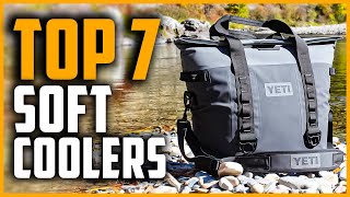 Best Soft Coolers 2024  Top 7 Best Soft Coolers On Amazon [upl. by Wilma685]