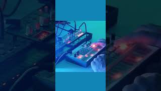 Volca Cinematic Industrial  Korg Volca Sample Bass and Keys [upl. by Lecia]