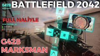 G428 Full haliyle tam bir canavar  Battlefield 2042 [upl. by Sotnas]