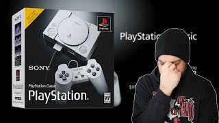 The PlayStation Classic Gets Worse and WORSE  RGT 85 [upl. by Nerrol]