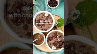 Baked Oats plantbasedrecipe easybreakfast yum veganeats [upl. by Heppman]