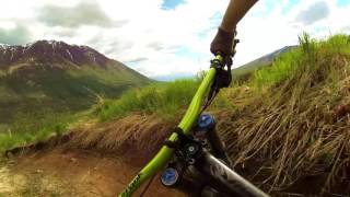 Hatcher Pass Downhill Run  16 mile [upl. by Nohtahoj]