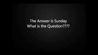 Whats the question Sunday  Fathers Day radio phone call [upl. by Pedaiah]