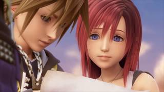 Kingdom Hearts ReconnectKh3 Openingmenu trailer Hikari orchestra [upl. by Akimik]