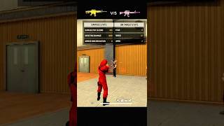 SCORCHING SANDS VS PINK LAMINATE M4A1 😱😱  freefire goviral trending M4A1 unexpected result [upl. by Primo]