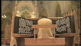 Widor Toccata at Cathedral Basilica in Newark [upl. by Aicssej]