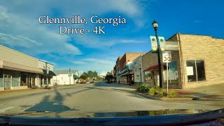 Driving Through Glennville Georgia  USA [upl. by Kaczer215]