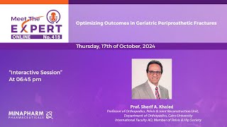 Optimizing Outcomes in Geriatric Periprosthetic Fractures [upl. by Annohsak]