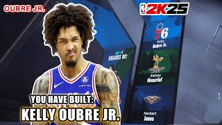 Best KELLY OUBRE JR Build in NBA 2K25 [upl. by Enimrac]