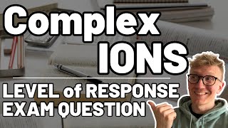 Complex Ion Exam Question  OCR Chemistry  Level of Response [upl. by Aihsem555]