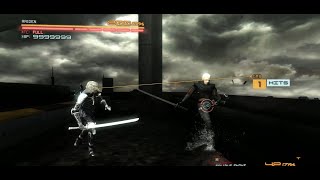 MGS2 Raiden vs Solidus Boss Fight but its in MGRR and Extremely Lore Accurate [upl. by Odel]