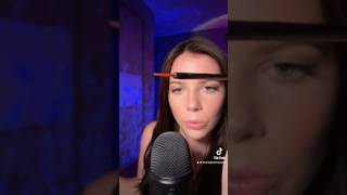 Applying lash serum on you 🥰 asmr randomtriggers tingles asmrtriggers relax triggers [upl. by Wittie]