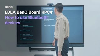 How to use Bluetooth devices with the RP04  EDLA BenQ Board [upl. by Sells311]