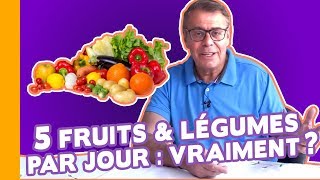 5 ou 10 portions de fruits et légumes par jour   Lépicerie [upl. by Consuelo]