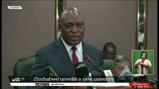 Zimbabwe unveils a new currency [upl. by Mumford183]