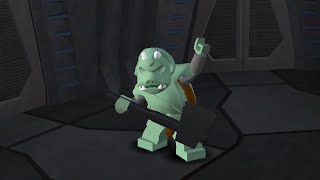 Gamorrean Guard  Animation RunThrough amp Combat Showcase  LEGO Star Wars TCS [upl. by Arahat]