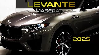 2025 Maserati Levante SUV  A confortable Four Up Conveyance [upl. by Elhsa]