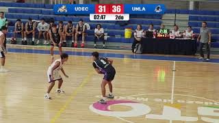 BASQUETBOL VARONIL  Universidad de Celaya VS UNLA [upl. by Anital]