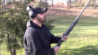 Remington 1187 SuperMag Shotgun Ammunition Demo [upl. by Michelina]