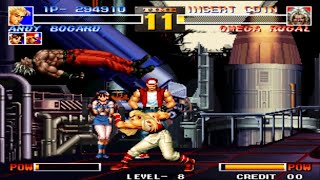 마메 킹오브95 드림팀 원코인 MAME KOF95 Dream Team 1Coin [upl. by Dania363]