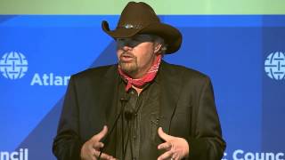 2015 Distinguished Artistic Leadership Award Toby Keith [upl. by Suraved]