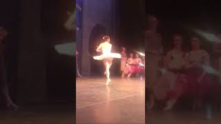 キトリ🌹グランフェッテ バレエ ballet stage tb [upl. by Henarat]