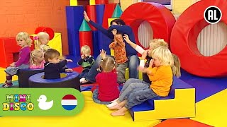 DAAR KOMT EEN OLIFANT  Kinderliedjes  Kinderdagverblijf  Minidisco [upl. by Iram]