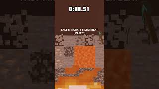 FAST MINCRAFT FILTER BEAT  PART 2 [upl. by Aihsot]