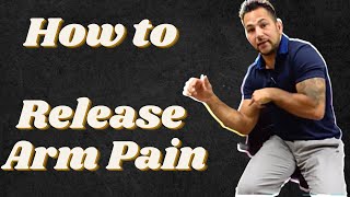 Brachialis Release for Arm Pain [upl. by Elehcim]