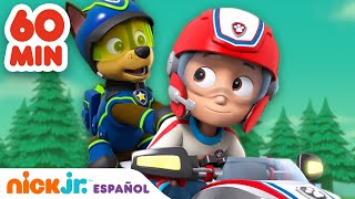 Paw Patrol Patrulla de cachorros  ¡1 HORA de las mejores aventuras de Chase y Ryder  Nick Jr [upl. by Tnomed42]