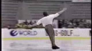 Philippe Candeloro 1993 NHK Trophy [upl. by Mlehliw]