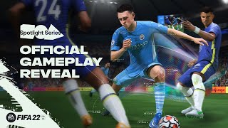 FIFA 22 Next Gen Gameplay Powered by Hypermotion Technology [upl. by Ahsinned]