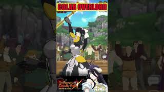 Albedo x Naberal Gamma Colabo Overlord Return 7dsgc sevendeadlysins overlord グラクロ [upl. by Inami]