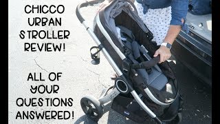 STROLLER REVIEW  CHICCO URBAN 6IN1 MODULAR STROLLER [upl. by Joletta783]