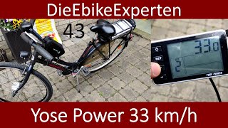 Ebike tuning Yose Power [upl. by Landsman]