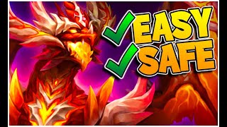 EASY BUDGET ABYSS DRAGONS B12 TEAM Summoners War [upl. by Stanhope]