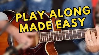 How To Play Songs With Guitar Chords And Lyrics [upl. by Nafis]