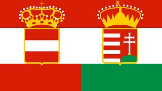 OsztrákMagyar monarchia himnusza  Anthem of AustriaHungary [upl. by Retsel391]