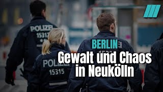 Polizeikontrolle vor Moschee führt zu Auseinandersetzung [upl. by Gratia606]