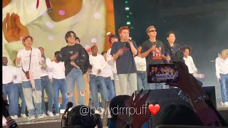 211127  FANCAM  Permission To Dance  BTS PTD Day 1 SOFI  4K 직캠 [upl. by Ilatfen]