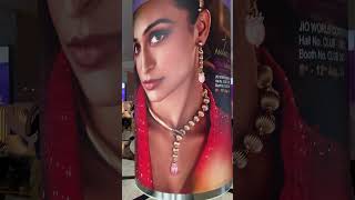 India International Jewellery Show 2024 jioworld jewellery [upl. by Wilfred]