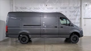 New 2025 MercedesBenz Sprinter Cargo Van Lynnwood WA Seattle WA S25024 [upl. by Suilenrac]