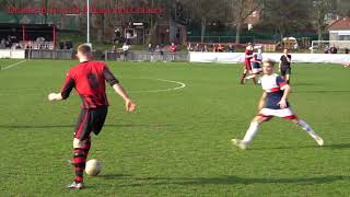 Dronfield Town v Harworth 3032019 [upl. by Halehs552]