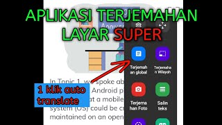 aplikasi terjemahan terbaru dengan fitur terlengkap [upl. by Gillman526]