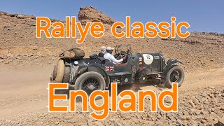 Rallye classic england en gara medouar carcel portuguésa [upl. by Naitsirhc298]