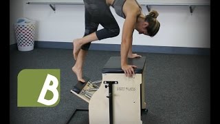 Pilates Stability Chair workout [upl. by Agathy]