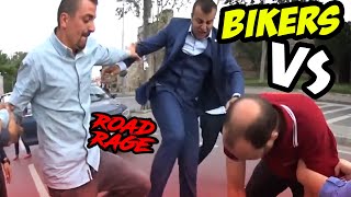 Stupid Angry People Vs Bikers 2024  Road Rage Fight Compilation [upl. by Halehs]