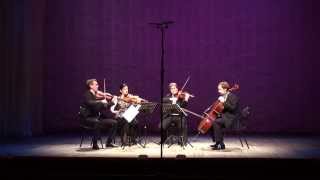 Bruckner String Quartet Premiere byquotFilarmonicaquotquartet [upl. by Woolcott902]