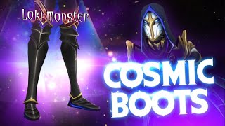 Cosmic Raiment Set Boots quest to unlock and new repeatable and daily quests warning Spoiler alert [upl. by Yhpos]