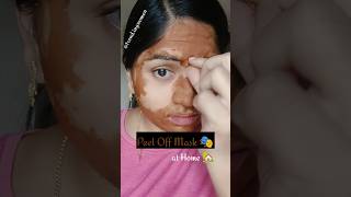 Day 53 Homemade Peel Off Mask 🎭 skincare beautytips beautywithneeru [upl. by Marjorie]